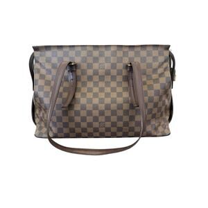 Louis Vuitton Chelsea Damier Chelsea Tote. COA Included